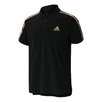 adidas Camo Ps 3-Stripe Short Sleeve Men's Black GK9616