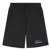 New Balance Sport Bold Logo Shorts 'Black' MS21900-BM