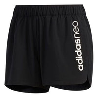(WMNS) adidas neo W Cs Sports Black Shorts FN6443