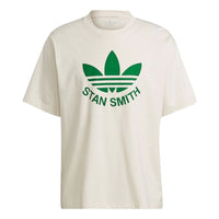 adidas originals Trfoil Stan Tee Logo Printing Sports Short Sleeve GQ8874