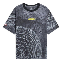 Li-Ning x MARVEL Doctor Strange Graphic T-shirt 'Grey' AHSS677-4