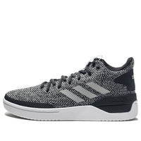 (WMNS) adidas neo Bball80s 'Black White Grey' F33802