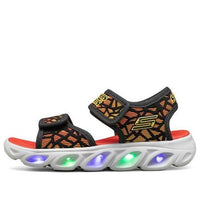 (GS) Skechers Hypno-Splash 'Orange Black' 402003L-BKRD