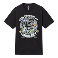 Converse Abstract Dance Tee 'Black' 10023456-A02