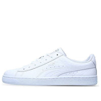 PUMA Basket Classic Low-TopBoard Shoes White 363075-01