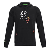 Under Armour Curry Elmo Got Game Hoodie 'Black' 1369619-001