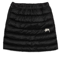 (WMNS) Nike x Stussy Insulated Skirt 'Black White' DC1088-010