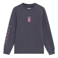Li-Ning BadFive Graphic Sweatshirt 'Grey' AWDS135-2