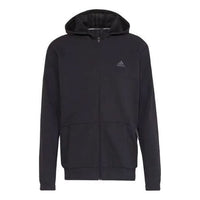 adidas Aeroready Yoga Full-Zip Hoodie 'Black' HL2403