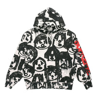 Supreme x Yohji Yamamoto Hoodie 'White Black Red' SUP-FW20-102