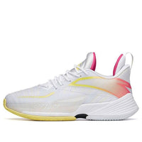 (WMNS) ANTA Light Crazy 3 'White Yellow Pink' 122221608-1