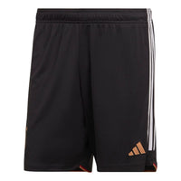 (WMNS) adidas Germany 22 Home Shorts 'Black White' HJ9605