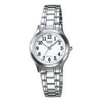 CASIO Stainless Steel Strap Silver Analog LTP-1275D-7B
