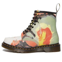 Dr. Martens 1460 x Tate Decalcomania Backhand Leather Lace Up Boots 'Multicolor Volcanic Flare' 31730649