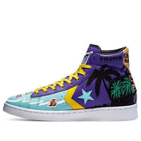 Converse Chinatown Market x Pro Leather High 'Lakers Championship Jacket' 171240C
