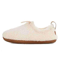 (WMNS) UGG Plushy Slipper 'Natural Chestnut' 1143952-NCTN