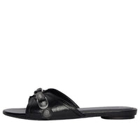 (WMNS) Balenciaga Cagole Sandals 'Black' 694342WAD4E1081