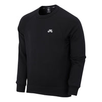 Nike SB Icon Crew Sweatshirt 'Black' AQ9564-010