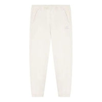 New Balance Logo Sweatpants 'White' 5TC39673-LBE