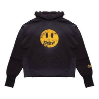 Drew House Deconstructed Mascot Hoodie 'Faded Black' DH-F31122-MCFB