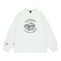 Mizuno Logo Graphic Sweater 'White' A2CA2A69