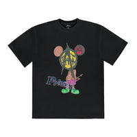 Travis Scott Utopia x St Michael 2B T-Shirt 'Black' TSUT-SS28