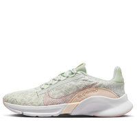 (WMNS) Nike SuperRep Go 3 Flyknit Next Nature 'Pale Ivory Guava Ice' DH3393-006