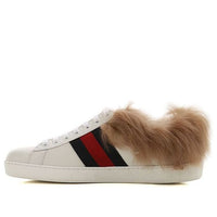 (WMNS) Gucci Ace Wool Embroidered 'Bee' 496093-0FI50-9096