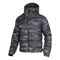 adidas Camouflage Outdoor Stay Warm Down Jacket Black FI2724