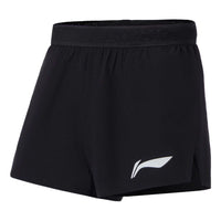 Li-Ning Premium Fast Dry Training Shorts 'Black' AAPS037-1