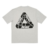 Palace Tri-Ripped T-Shirt 'Grey Marl' P25TS083