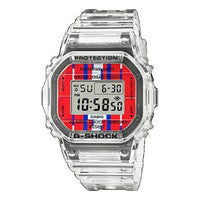 CASIO G-Shock Digital 'White orange' DWE-5600KS-7JR