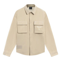 Li-Ning Way Of Wade Graphic Corduroy Jacket 'Creamy Brown' AFDSB25-3