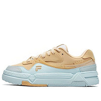 (WMNS) FILA FUSION Bank Skate Shoes 'Yellow Blue' T12W232202FSA