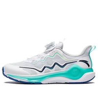 (GS) ANTA Running Series Sneakers 'White Teal' A312425511-3