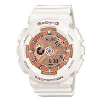 CASIO Baby-G 'White Pink' BA-110-7A1
