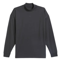adidas Basketball Long Sleeve Tee 'Carbon' IN9561