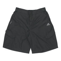 adidas Breathable Cargo Quick Dry Shorts Black GJ2856