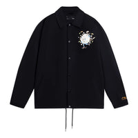 Li-Ning x Phil Hackett Graphic Jacket 'Black' AFDRA45-1