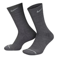 Nike Everyday Wool Cushioned Crew Socks (2 Pairs) 'Grey Beige' DQ6394-902