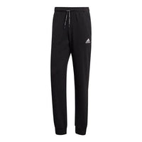 adidas logo Casual Sports Bundle Feet Long Pants Black DX9214