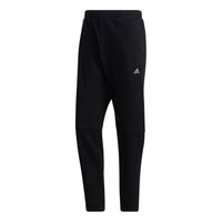 Men's adidas WJ PNT KN Black Pants GF4031