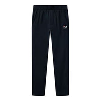 FILA Thin and light Breathable Straight Knit Sports Pants Blue F11M128604F-NV