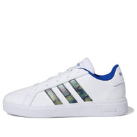 (GS) adidas Neo Grand Court Base 2.0 'Cloud White Royal Blue' GV6796