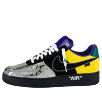 Nike x LOUIS VUITTON LV Air Force 1 Low 'Silver Black' 1A9VCH