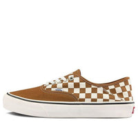 Vans Authentic Low Tops Casual Skateboarding Shoes Unisex Brown White VN0A5HYPAXS