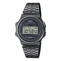 Casio Youth Vintage Analog-Digital Watch 'Silver' A171WEGG-1AEF
