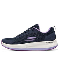 (WMNS) Skechers Go Run Pulse 'Navy Blue Purple' 128077-NVPR