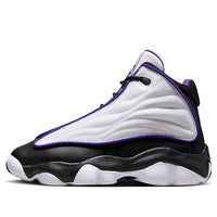 (GS) Air Jordan Pro Strong 'White Black Electro Purple' DC7911-150