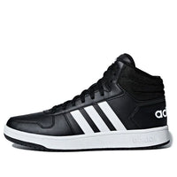adidas Hoops 2.0 Mid 'Black White' BB7207